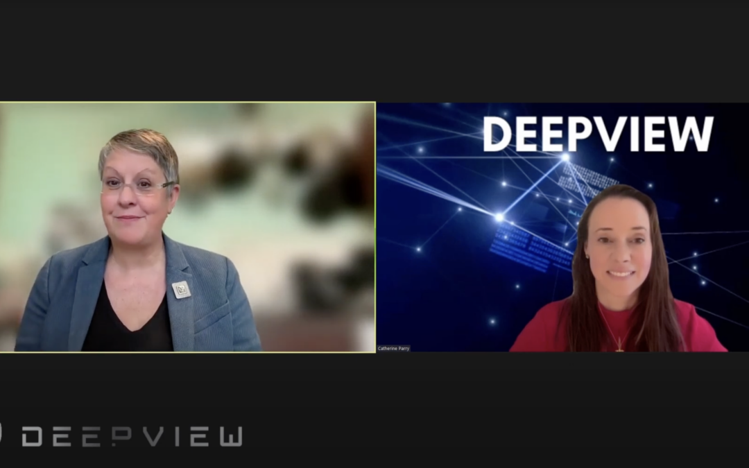 DeepView’s First DeepDive Podcast, with Catherine Parry and Joy MacKnight